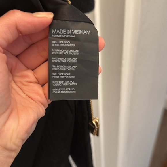 Wool coat (#332) - Picture 6 of 7